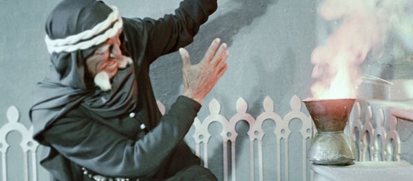 Андрей Файт в роли черного мага - Sputnik Грузия