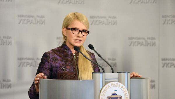 Лидер фракции ВО Батькивщина Юлия Тимошенко - Sputnik Грузия