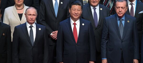 Председатель Китайской Народной Республики Си Цзиньпин - Sputnik Грузия