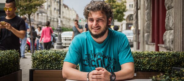 Робинзон Амаглобели - Sputnik Грузия