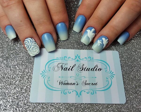 Женский маникюр - Sputnik საქართველო