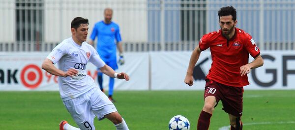 ფეხბურთის მატჩი - ლოკომოტივი - საბურთალო ფეხბურთის მატჩი - ლოკომოტივი - საბურთალო - Sputnik საქართველო