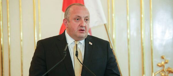 გიორგი მარგველაშვილი გიორგი მარგველაშვილი - Sputnik საქართველო