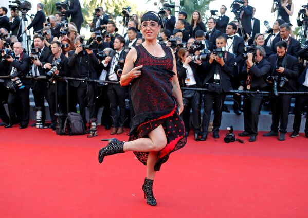 Актриса Росси Де Пальма на церемонии открытия 70-го Каннского кинофестиваля - Sputnik Грузия