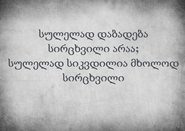 რემარკის გამონათქვამი - Sputnik საქართველო