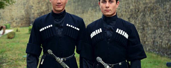 ეროვნული სამოსის დღე ეროვნული სამოსის დღე - Sputnik საქართველო