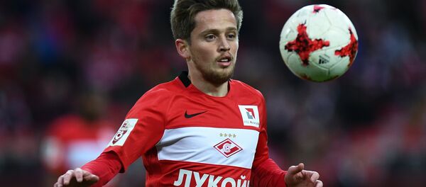 Игрок ФК Спартак Жано Ананидзе - Sputnik Грузия