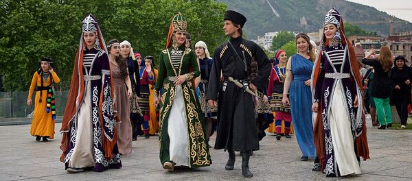 День национального грузинского костюма в Грузии - Sputnik Грузия