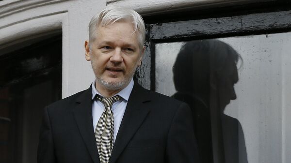 WikiLeaks-ის დამფუძნებელი ჯულიან ასანჟი - Sputnik საქართველო
