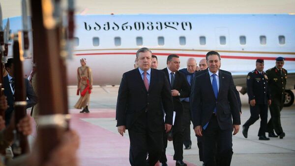 Премьер Грузии Георгий Квирикашвили отправился в Иорданию - Sputnik Грузия