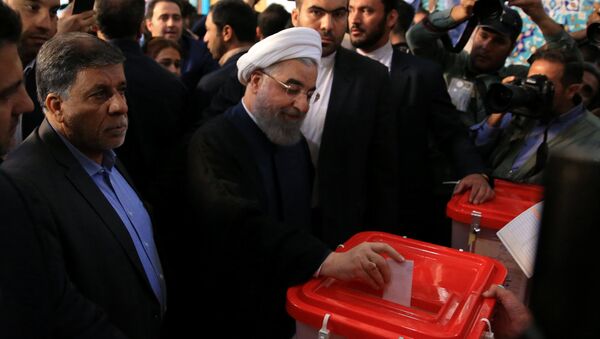 Президент Ирана Хассан Роухани участвует в выборах - Sputnik Грузия