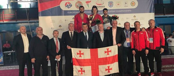 ქართველი სამბისტები ქართველი სამბისტები - Sputnik საქართველო