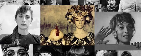 Софико Чиаурели: кино и любовь - Sputnik Грузия