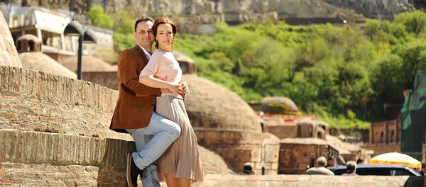 Свадьба Станислава Солуна и Снежаны Зинковской в Грузии - Sputnik Грузия