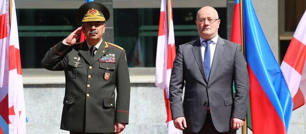 ზაქირ ჰასანოვი და ლევან იზორია - Sputnik საქართველო