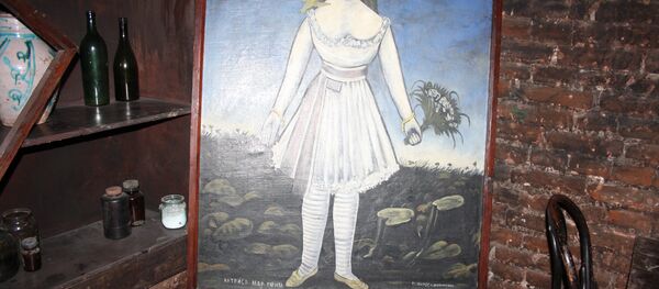 ნიკო ფიროსმანაშვილის სახლ-მუზეუმი ნიკო ფიროსმანაშვილის სახლ-მუზეუმი - Sputnik საქართველო