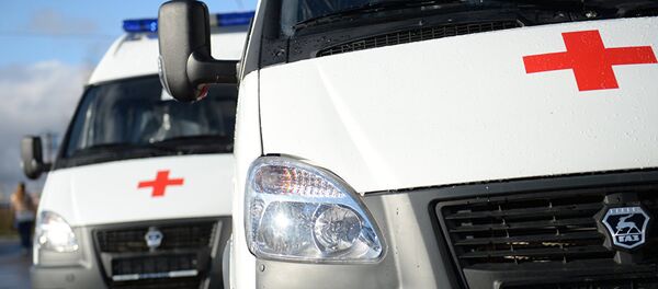 სასწრაფო დახმარება ყაზახეთში სასწრაფო დახმარება ყაზახეთში - Sputnik საქართველო