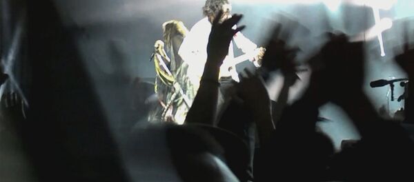 საქართველოში Aerosmith-ის კონცერტს ლეგენდარული როკ-ჯგუფის ათასობით თაყვანისმცემელი დაესწრო საქართველოში Aerosmith-ის კონცერტს ლეგენდარული როკ-ჯგუფის ათასობით თაყვანისმცემელი დაესწრო - Sputnik საქართველო