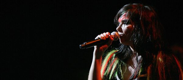 ბიორკი კონცერტზე მეხიკოში - Sputnik საქართველო