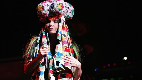 მომღერალი ბიორკი კალიფორნიის ფესტივალზე - Sputnik საქართველო