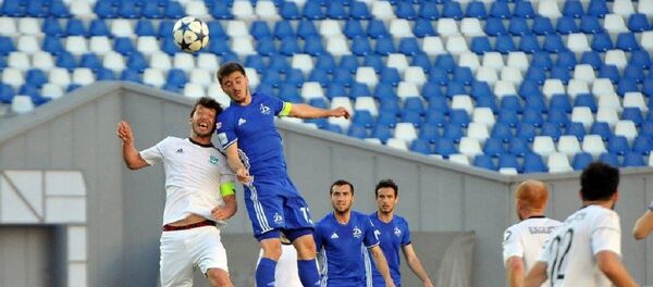 Футбольный матч Динамо (Тбилиси) – Самтредиа 3:2 - Sputnik Грузия