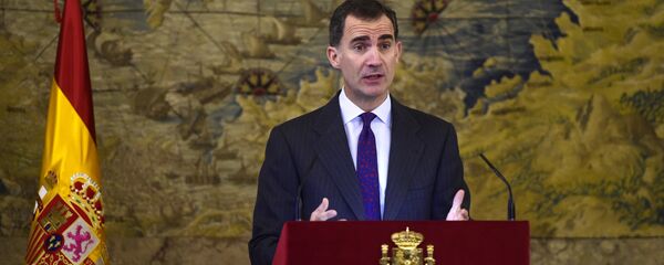 Король Испании Филипп VI - Sputnik Грузия