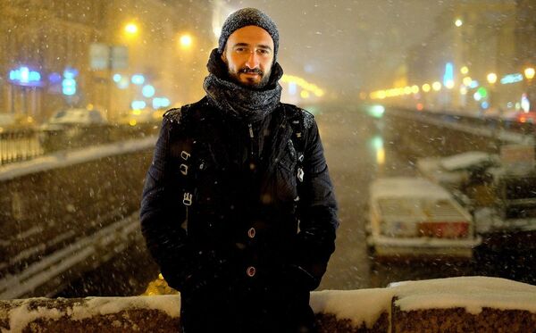 Рамин Джинчарадзе в Санкт-Петербурге - Sputnik Грузия