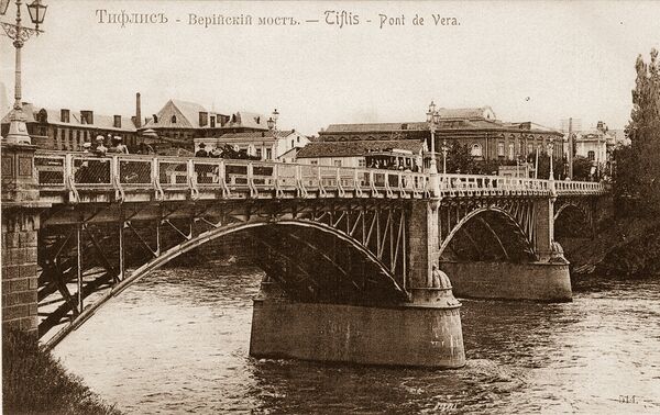 Верийский мост. Архивное фото - Sputnik Грузия