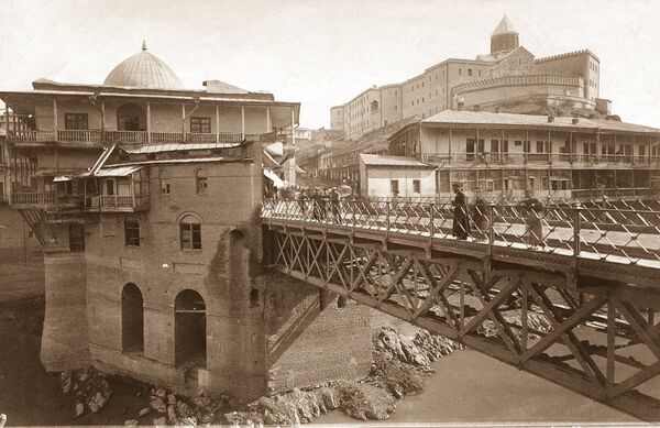 Метехский мост. Архивное фото - Sputnik Грузия