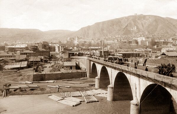Сухой мост. Архивное фото - Sputnik Грузия