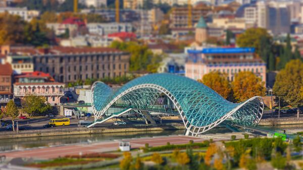 Мост Мира в Тбилиси - Sputnik Грузия