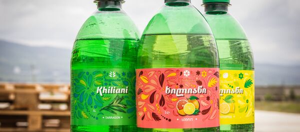 Лимонад компании Georgian Lemonade - Sputnik Грузия