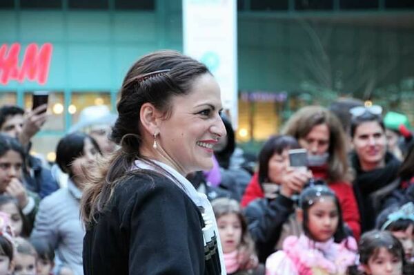 ნათია ზაზაშვილი ნათია ზაზაშვილი - Sputnik Грузия