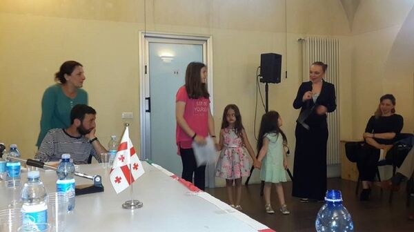 ფლორენციის საკვირაო სკოლაში - Sputnik საქართველო