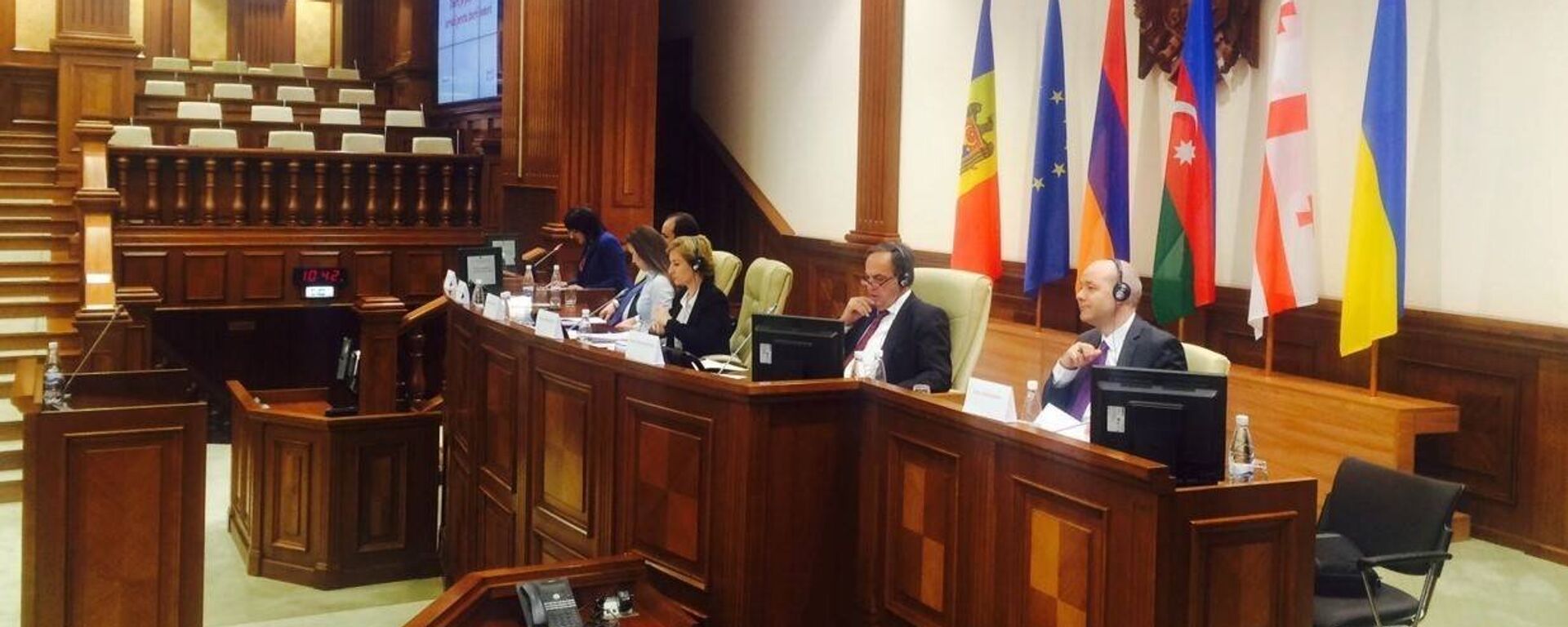 Заседание комитетов ПА Евронест - Sputnik Грузия, 1920, 27.10.2025