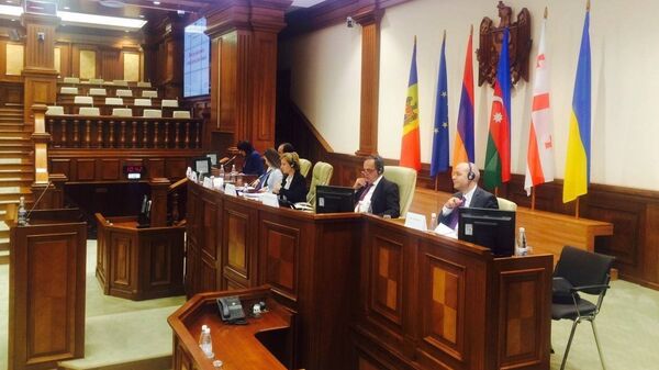 Заседание комитетов ПА Евронест - Sputnik Грузия