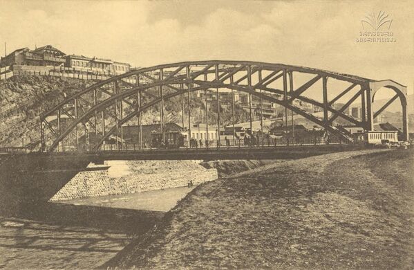 Мухранский мост. Архивное фото - Sputnik Грузия