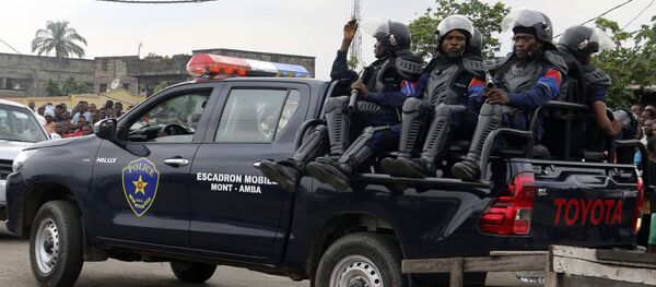 კონგოს პოლიცია კონგოს პოლიცია - Sputnik საქართველო
