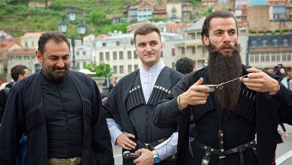 День национального грузинского костюма в Грузии - Sputnik Грузия
