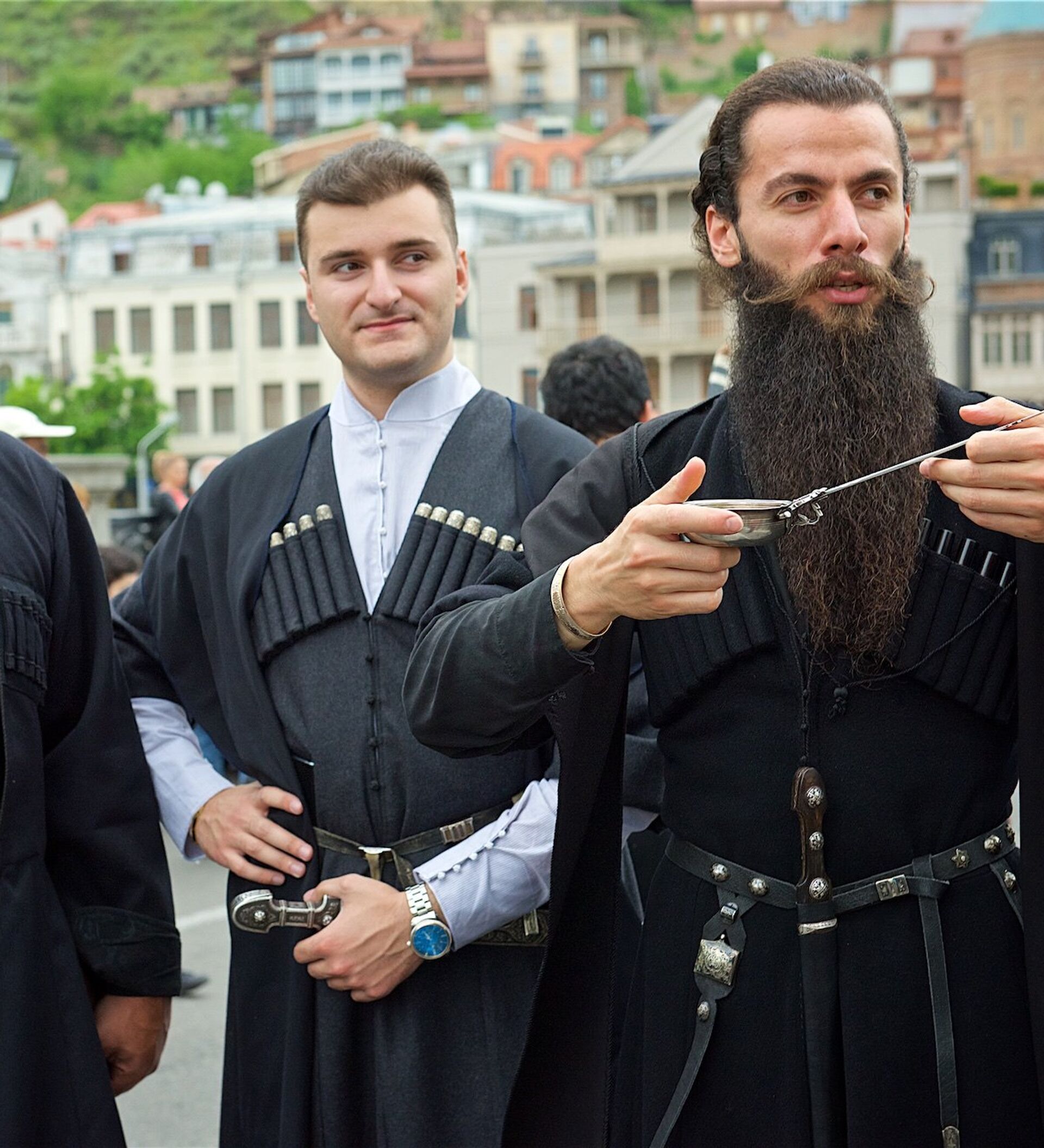 Жители грузии фото