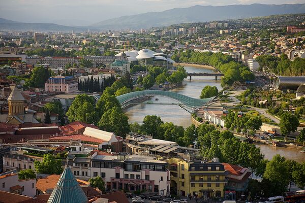 Топ-5 лучших мест в Грузии для незабываемого селфи Топ-5 лучших мест в Грузии для незабываемого селфи - Sputnik Грузия
