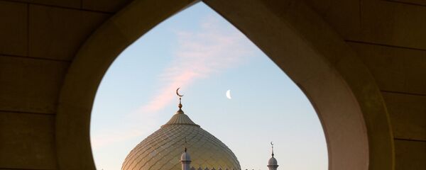 Традиционный съезд мусульман Изге Болгар Жыены в Татарстане - Sputnik Грузия