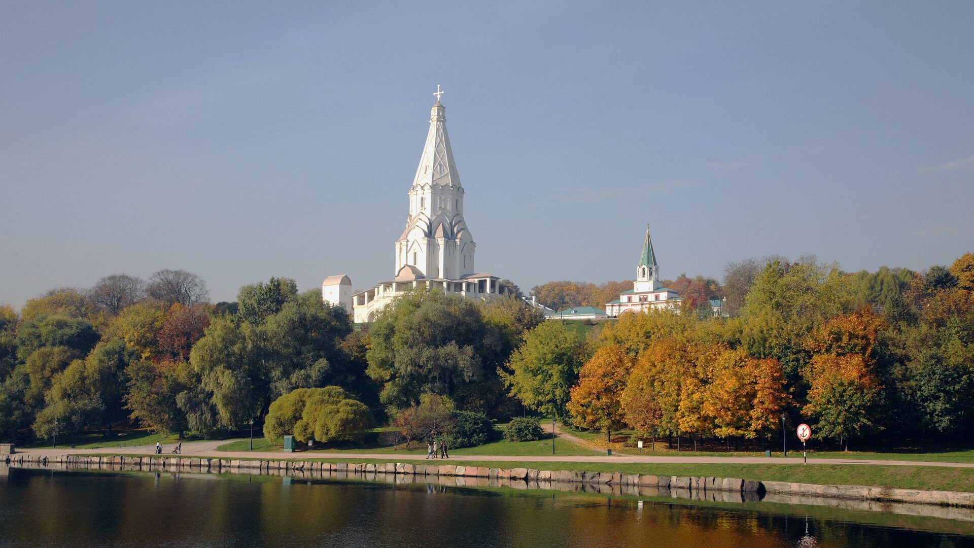 Вид на церковь Вознесения Господня в Коломенском - Sputnik Грузия, 1920, 18.09.2023