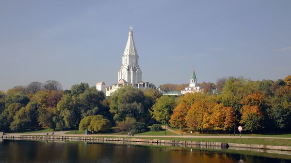 Вид на церковь Вознесения Господня в Коломенском - Sputnik Грузия