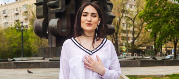 Верико Тухашвили исполнила гимн Грузии ко Дню независимости - Sputnik Грузия