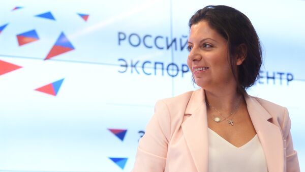 Главный редактор телеканала RT и МИА Россия сегодня Маргарита Симоньян - Sputnik Грузия