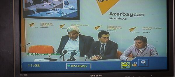 ვიდეოხიდი ბაქო-თბილისი ვიდეოხიდი ბაქო-თბილისი - Sputnik საქართველო