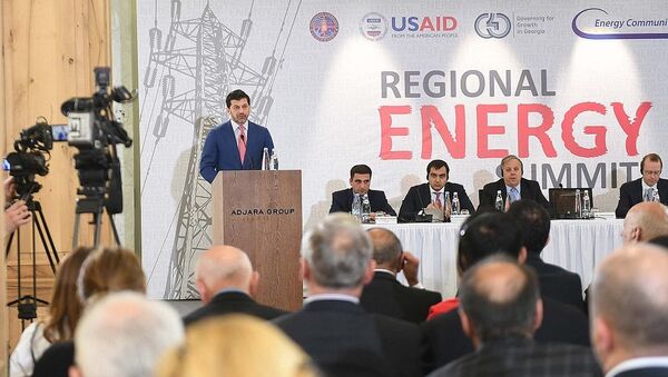 Региональный энергетический саммит открылся в Тбилиси - Sputnik Грузия