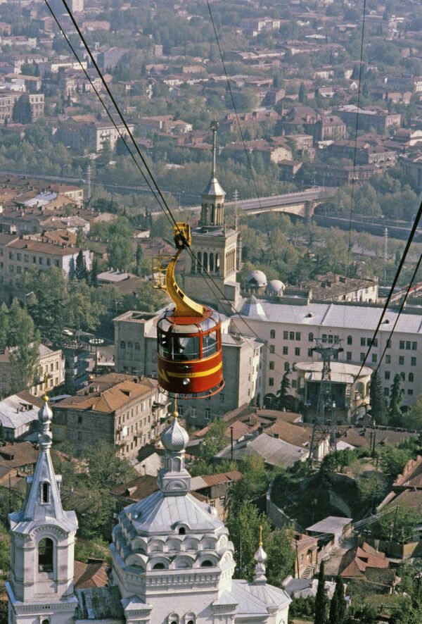 Тбилисский кошмар: трагедия на канатке Тбилисский кошмар: трагедия на канатке - Sputnik Грузия