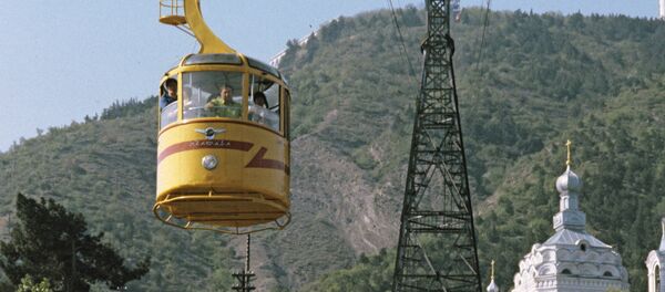 Тбилисский фуникулер Тбилисский фуникулер - Sputnik Грузия